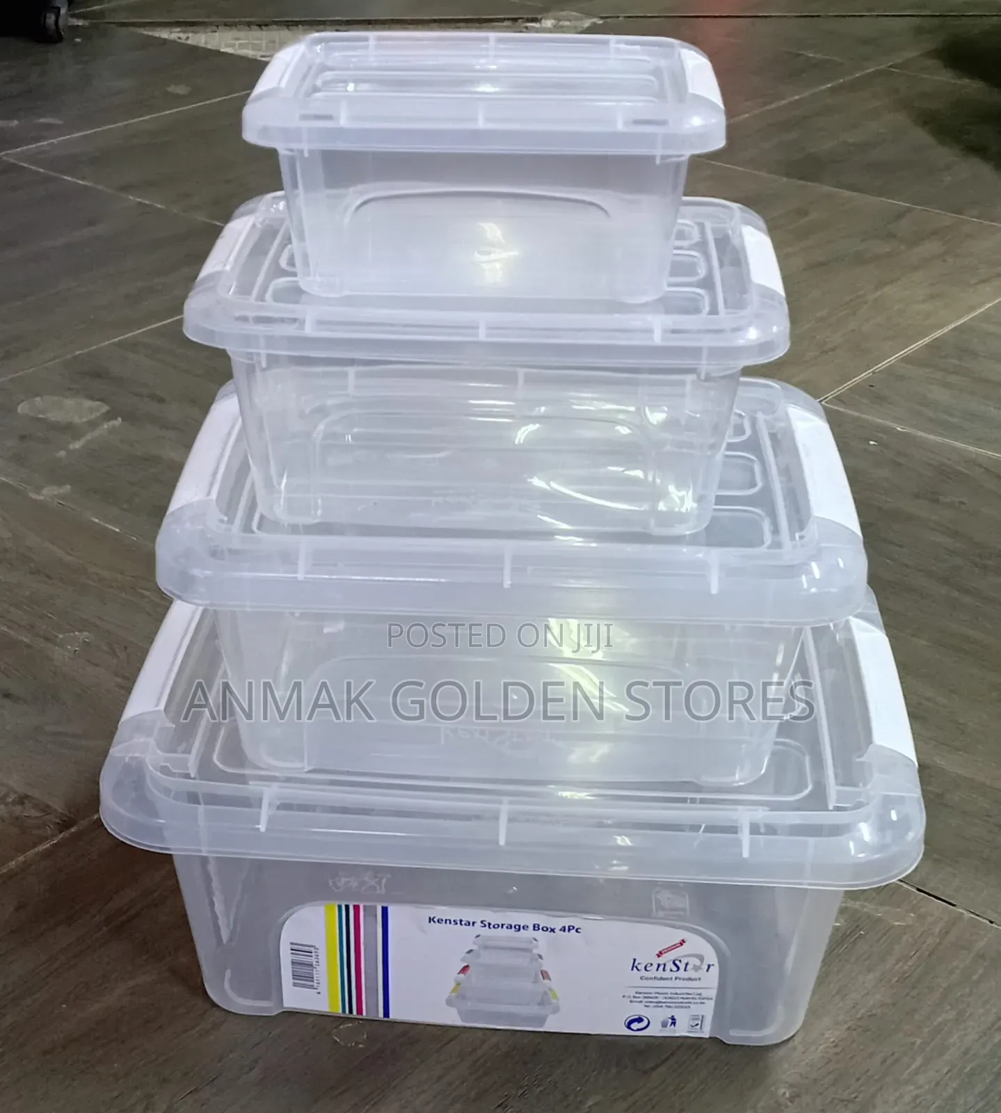 *4pcs Storage Containers at 850*