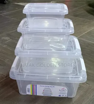 *4pcs Storage Containers at 850*