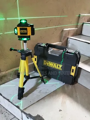 Technical DEWALT LASER LEVEL MACHINE With Tripod 16 Lines 360° Set