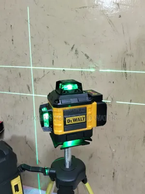 Technical DEWALT LASER LEVEL MACHINE With Tripod 16 Lines 360° Set