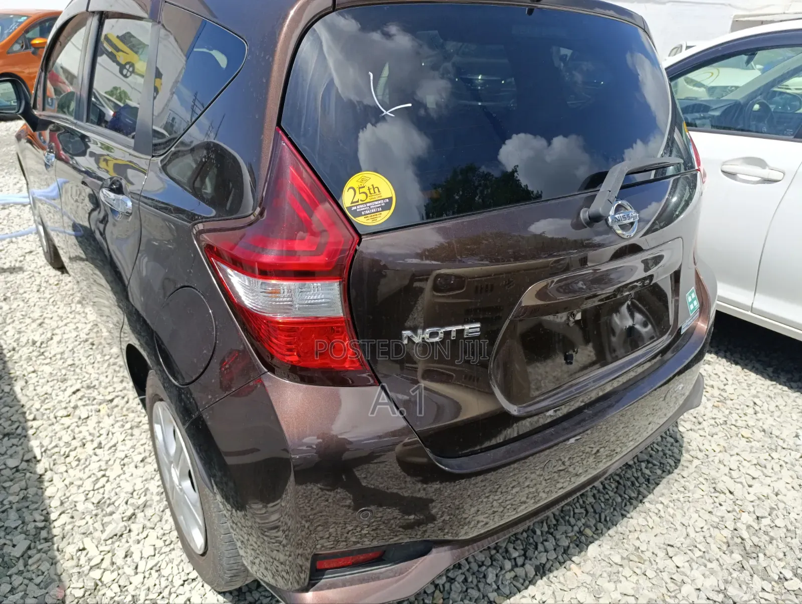 Nissan Note 2019 Brown