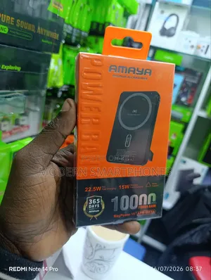 AMAYA Magpower 15 Wireless Power Bank 22.5W PD Fast Charging