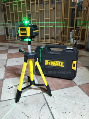 Laser Level Machine 360° 16 Lines 2 Battery and Accessories