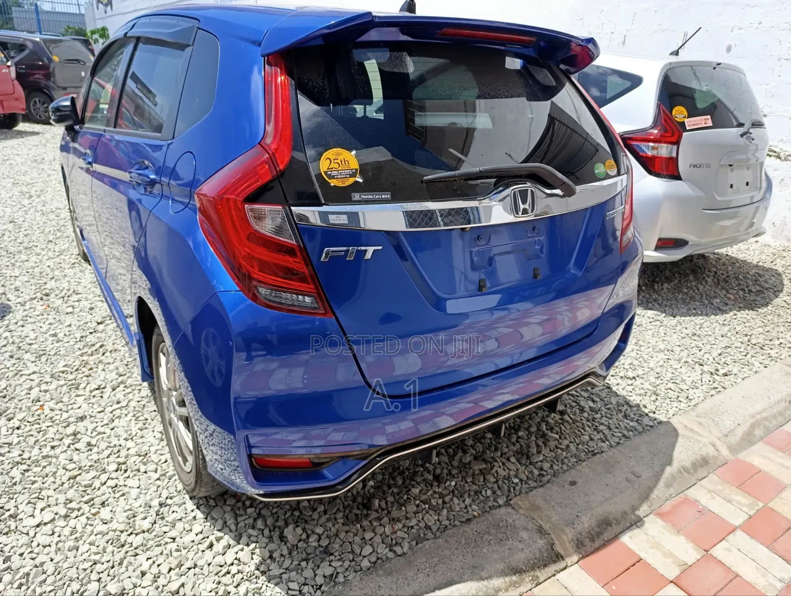 Honda Fit 2019 Blue