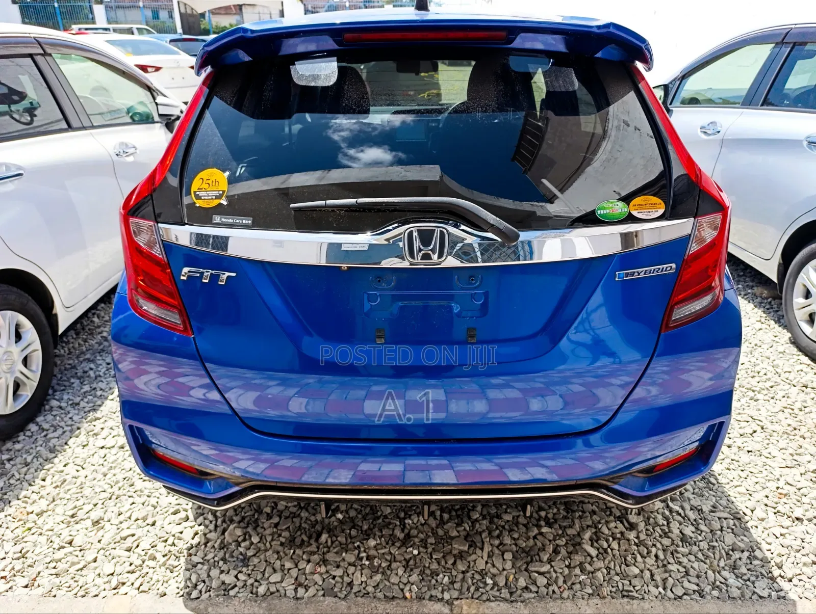 Honda Fit 2019 Blue