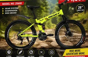 Reset Folding Mountain Bike Size 26