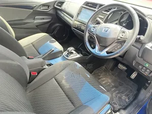 Honda Fit 2019 Blue