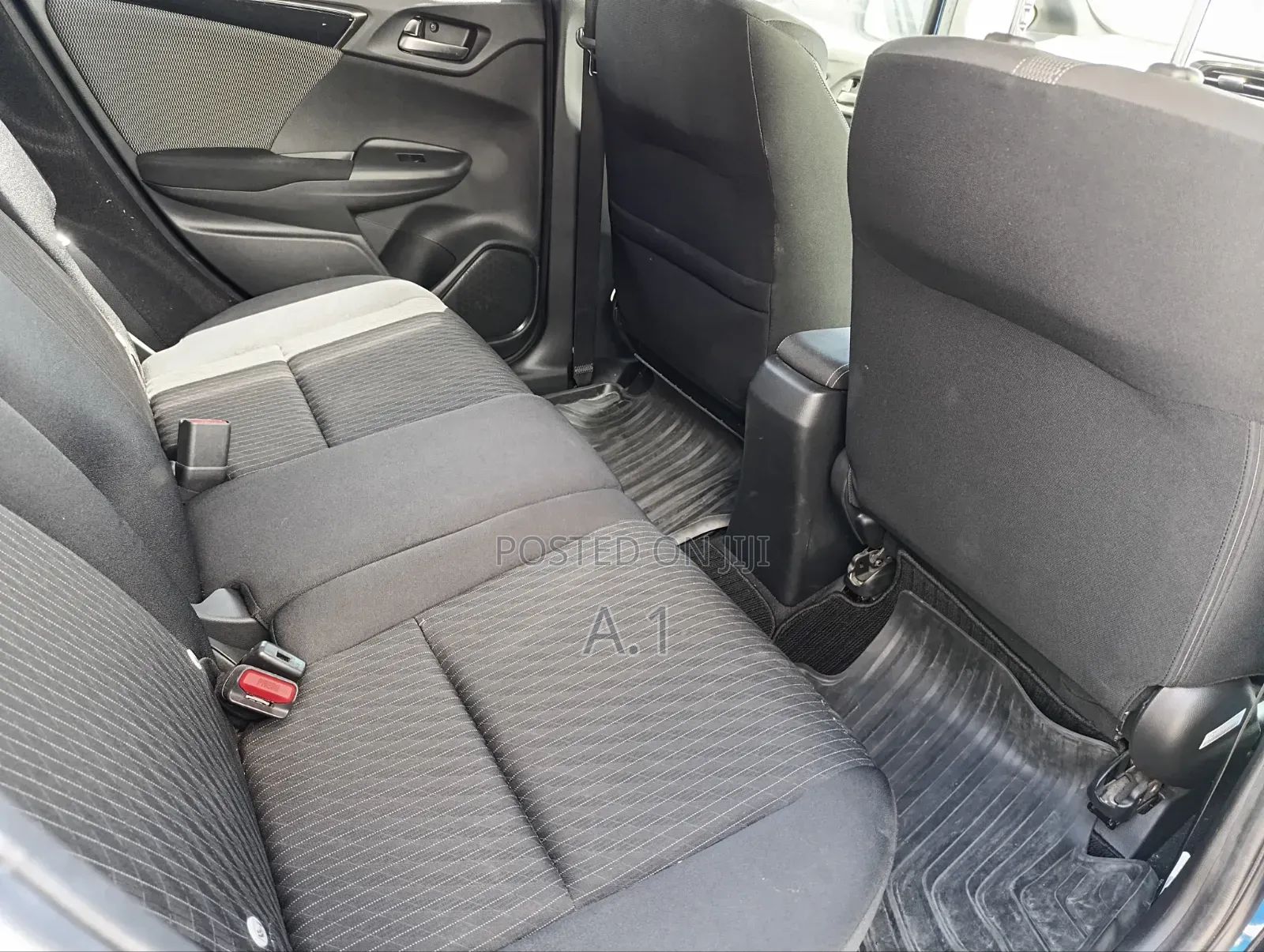 Honda Fit 2019 Blue