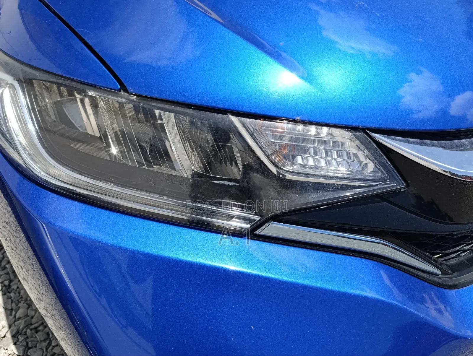 Honda Fit 2019 Blue