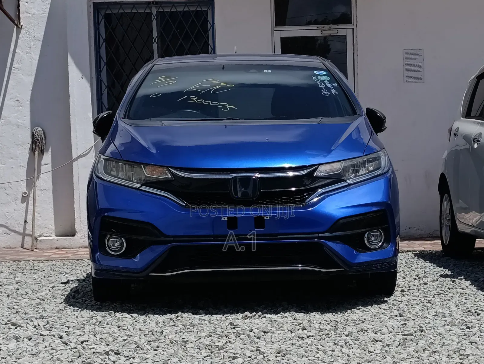 Honda Fit 2019 Blue
