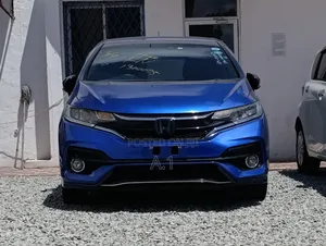Honda Fit 2019 Blue