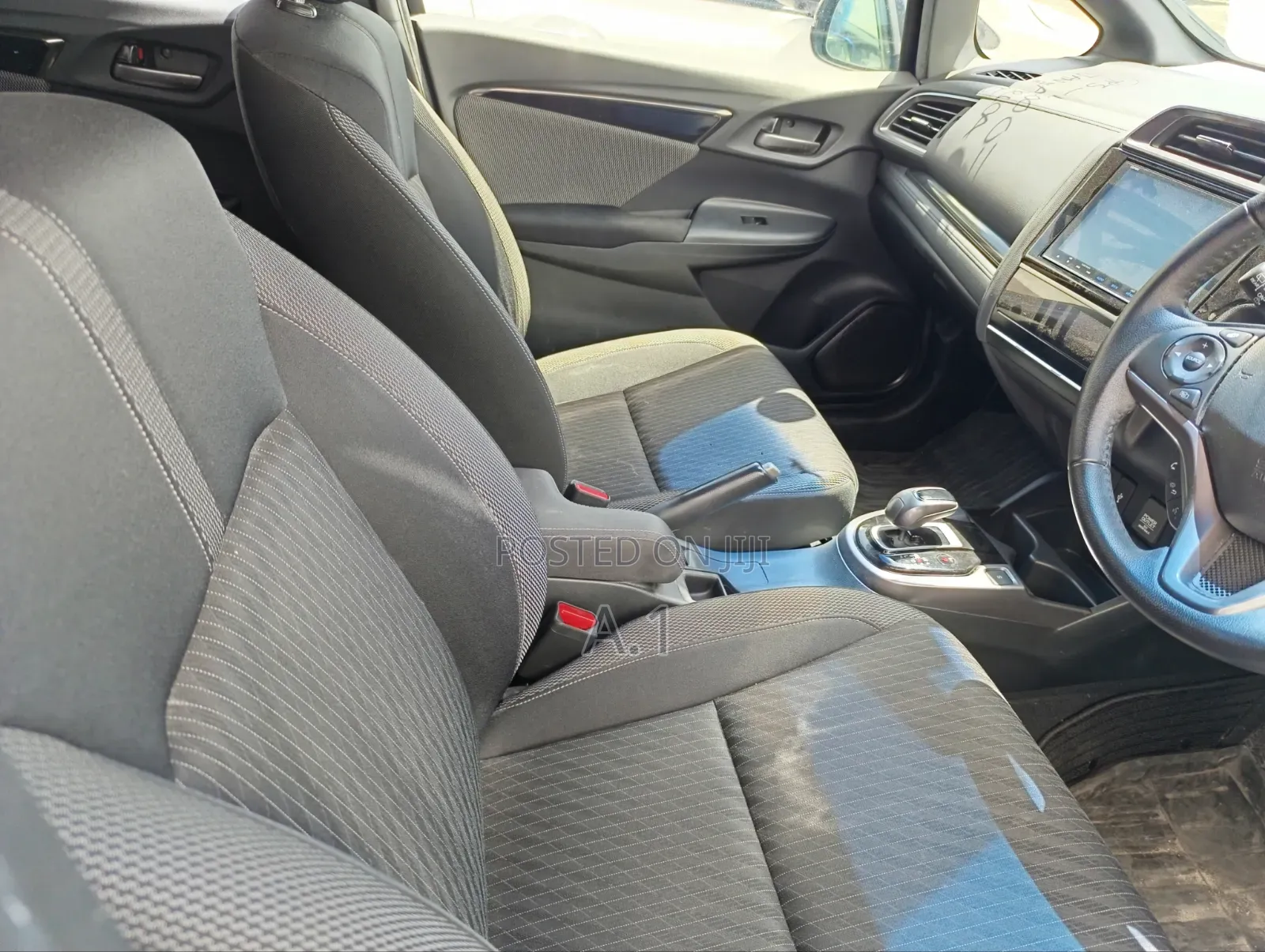 Honda Fit 2019 Blue