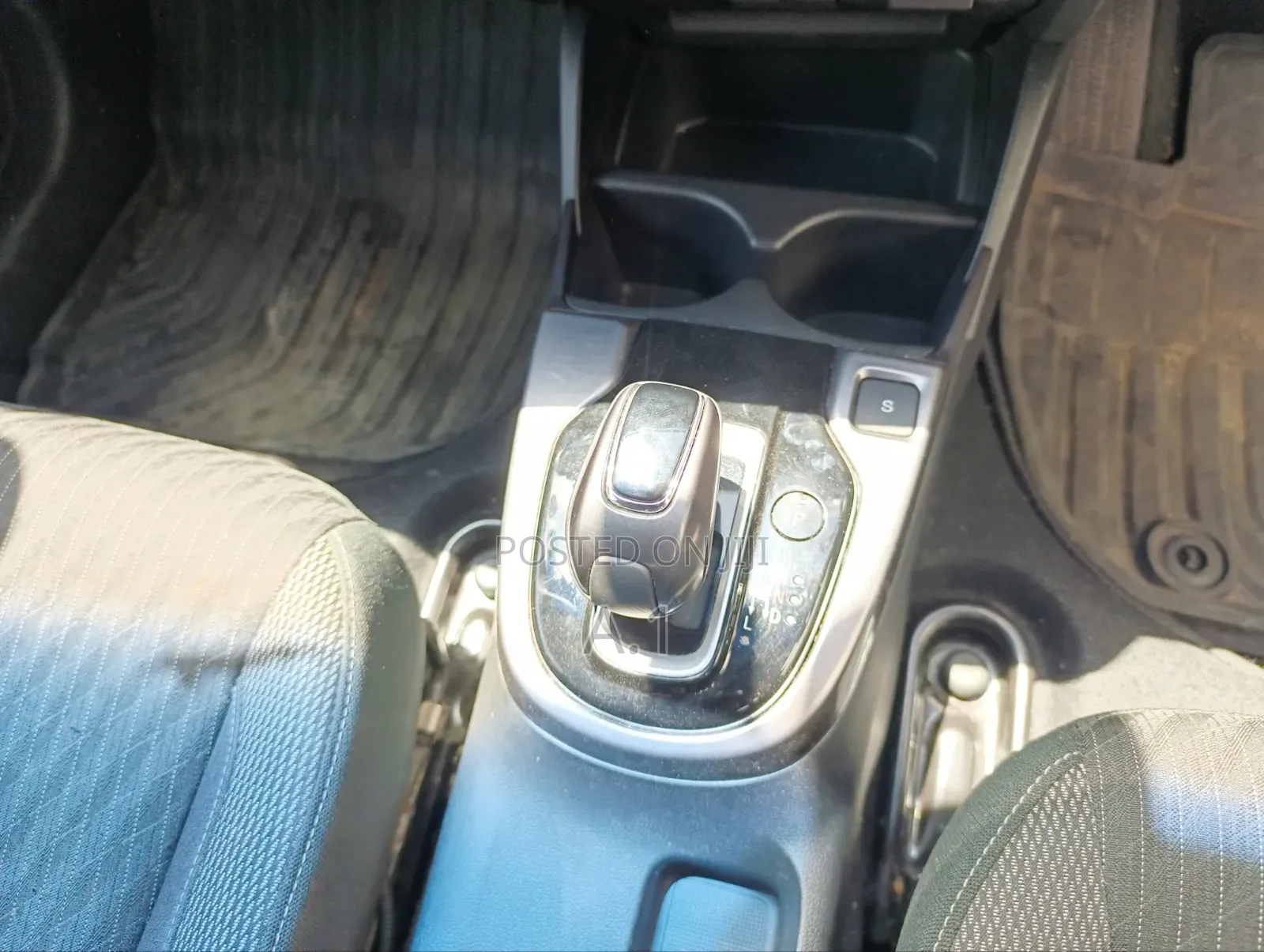 Honda Fit 2019 Blue
