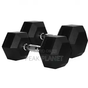 Professional Hex Dumbbells – 5kg to 50kg Set