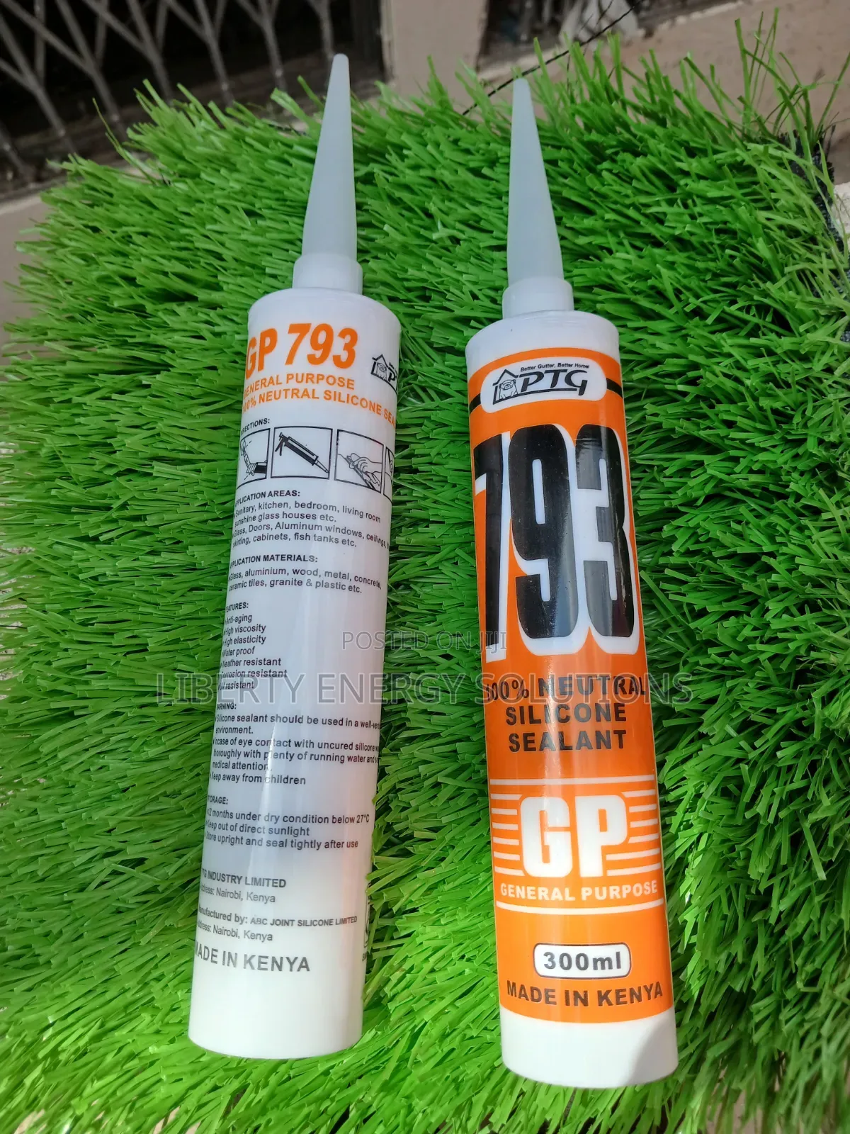 PTG 793 Silicone 300ml