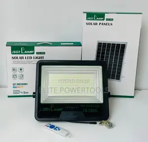 TA 2000W Solar LED Flood Light With Panel Remote