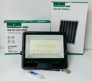 TA 2000W Solar LED Flood Light With Panel Remote