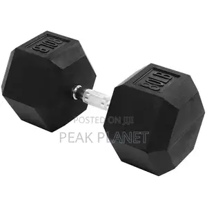 Commercial Hex Dumbbells – Strong Grip Durable