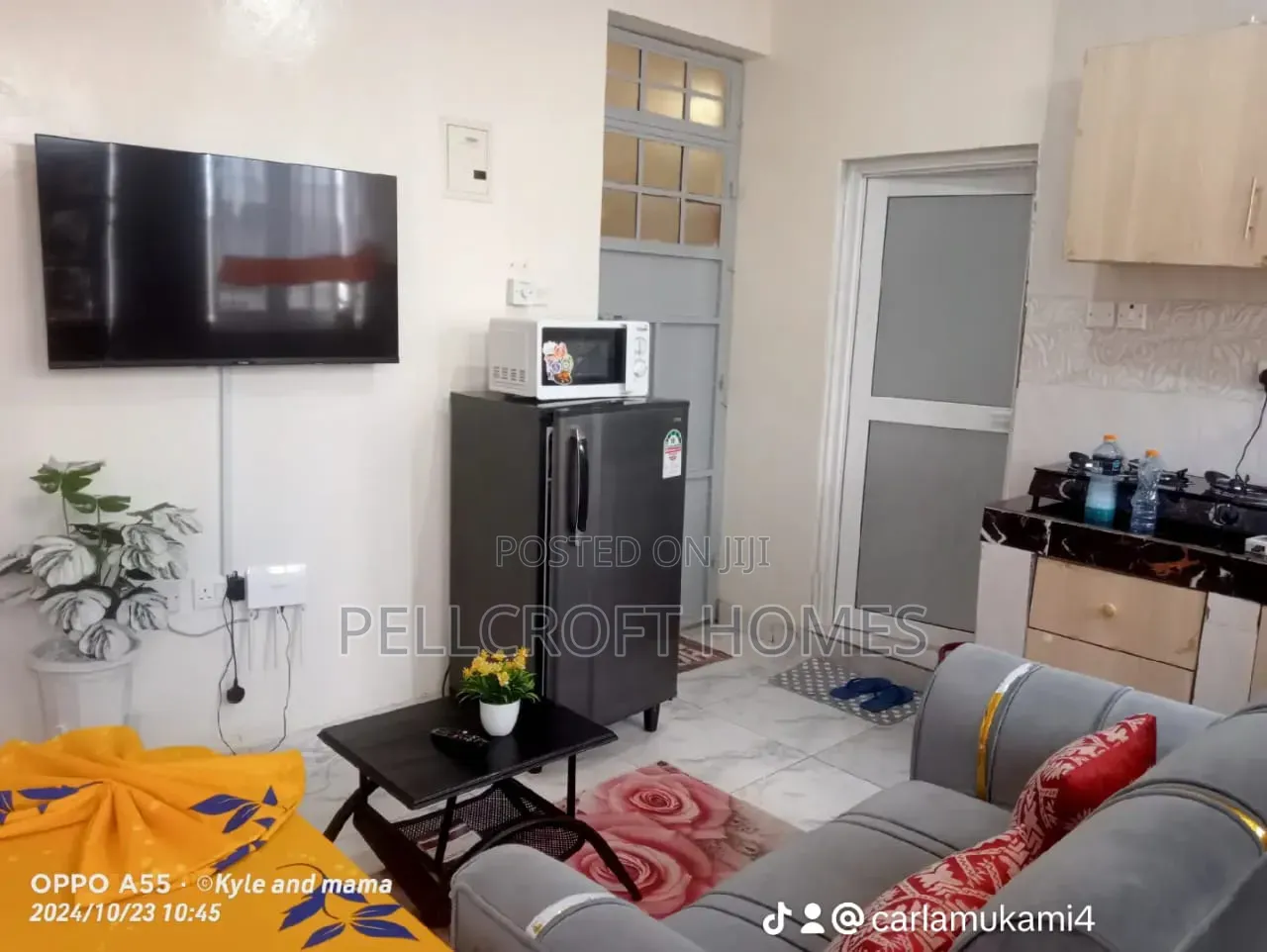 Modern Studio Apartment