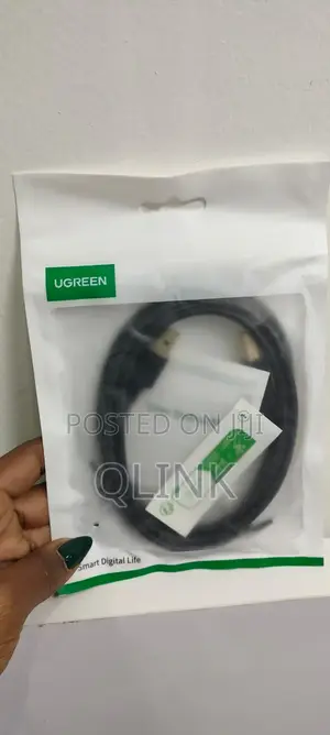 UGREEN USB 2.0 AM to BM Print Cable 3m-Us135