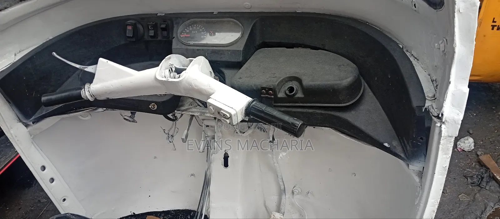 Piaggio 2019 White