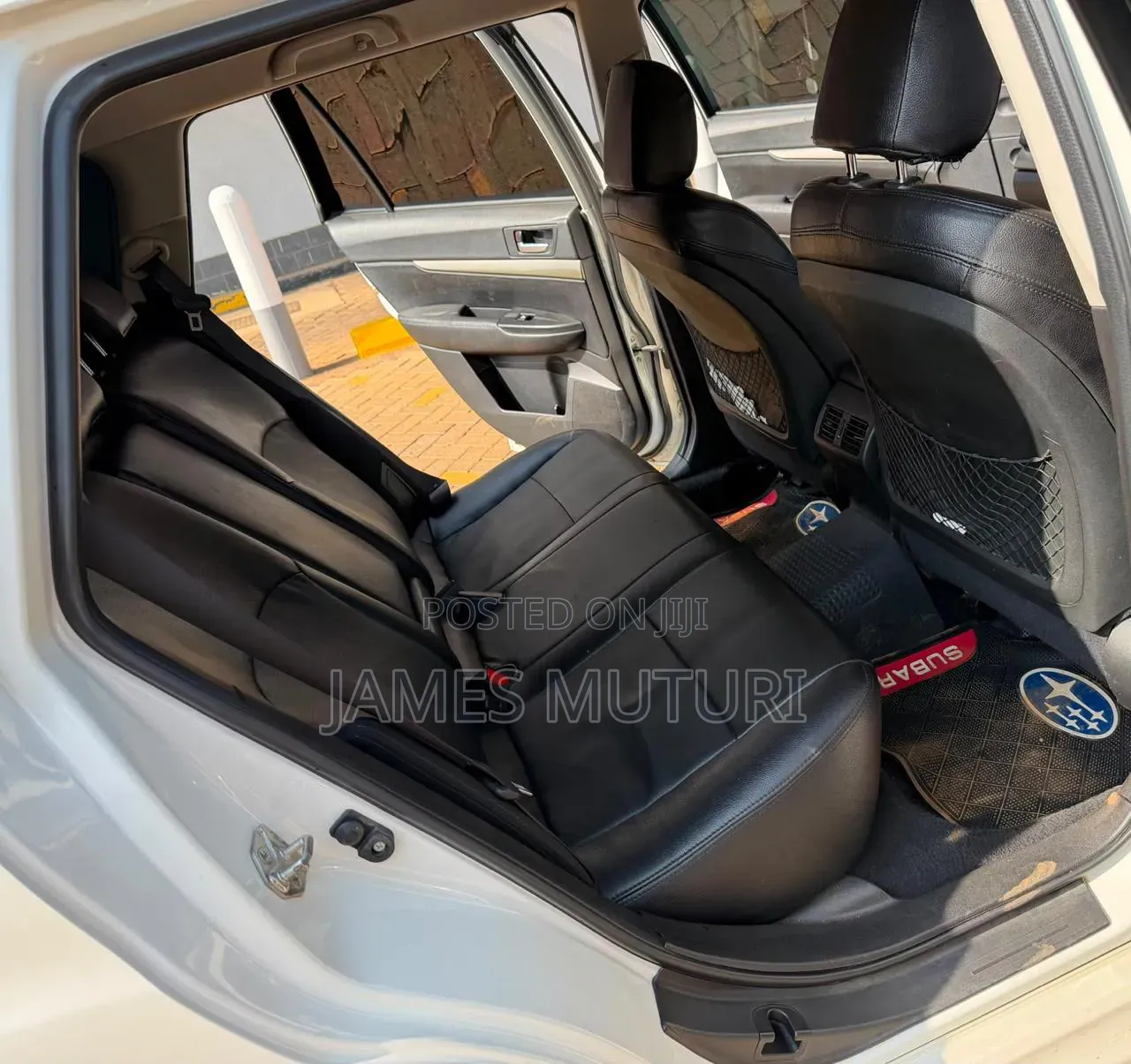 Subaru Legacy 2013 Pearl