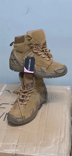 Low Cut Tactical Boots, Military Boots, Hiking Shoes