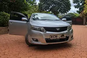Toyota Allion 2011 Silver