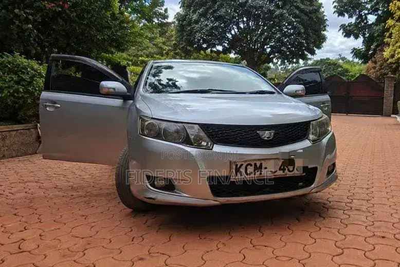Toyota Allion 2011 Silver