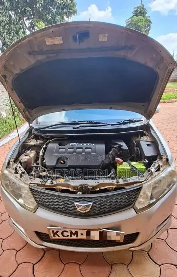 Toyota Allion 2011 Silver