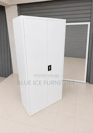 Heavy Duty Metal Office Cabinet - Lockable Door's