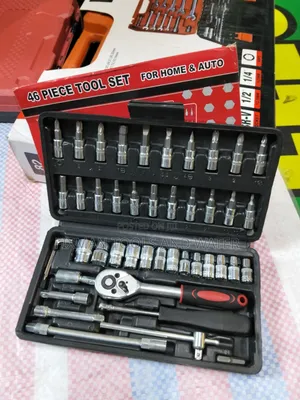 Top Chrome Spanner Set 46 PC's Screwdriver Set