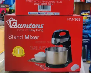 Ramtons Stand Mixer 4.3Litres 5-Speed+turbo