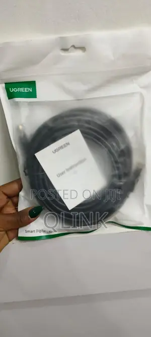 UGREEN USB 2.0 a Male to a Male Cable 3m (Black)