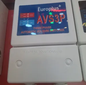 A Europlus+ AVS3P Three Phase Automatic Voltage Switcher