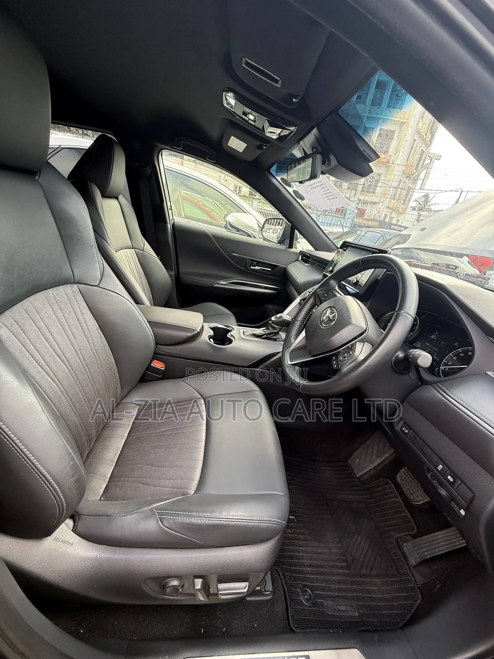 Toyota Harrier 2021 Black