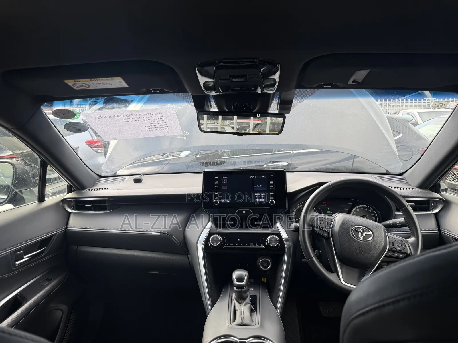 Toyota Harrier 2021 Black