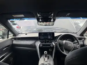 Toyota Harrier 2021 Black