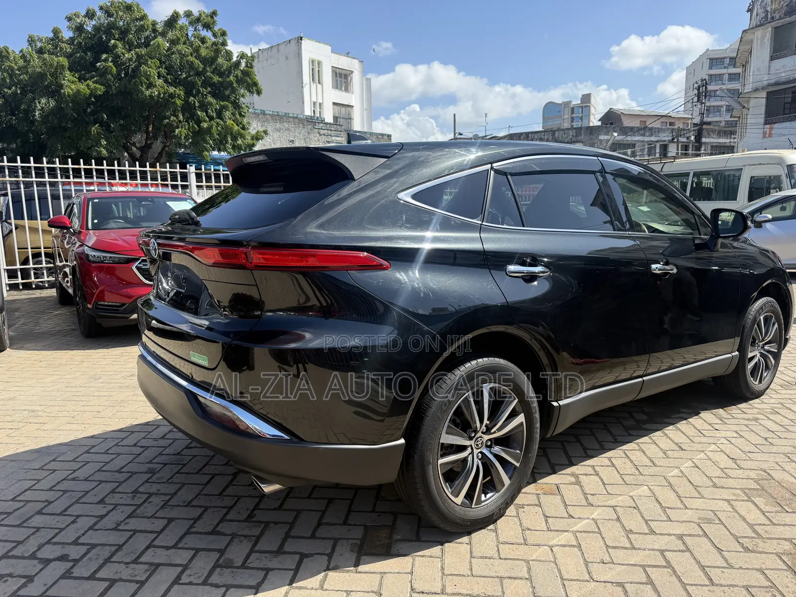 Toyota Harrier 2021 Black