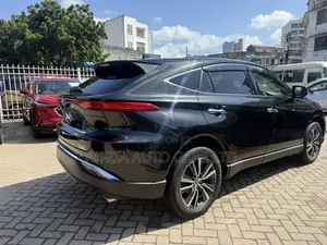 Toyota Harrier 2021 Black