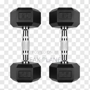 Heavy Duty Hex Dumbbells – Best for Home Gym