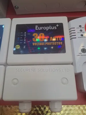 Europlus+ 30A Auto Voltage Protector