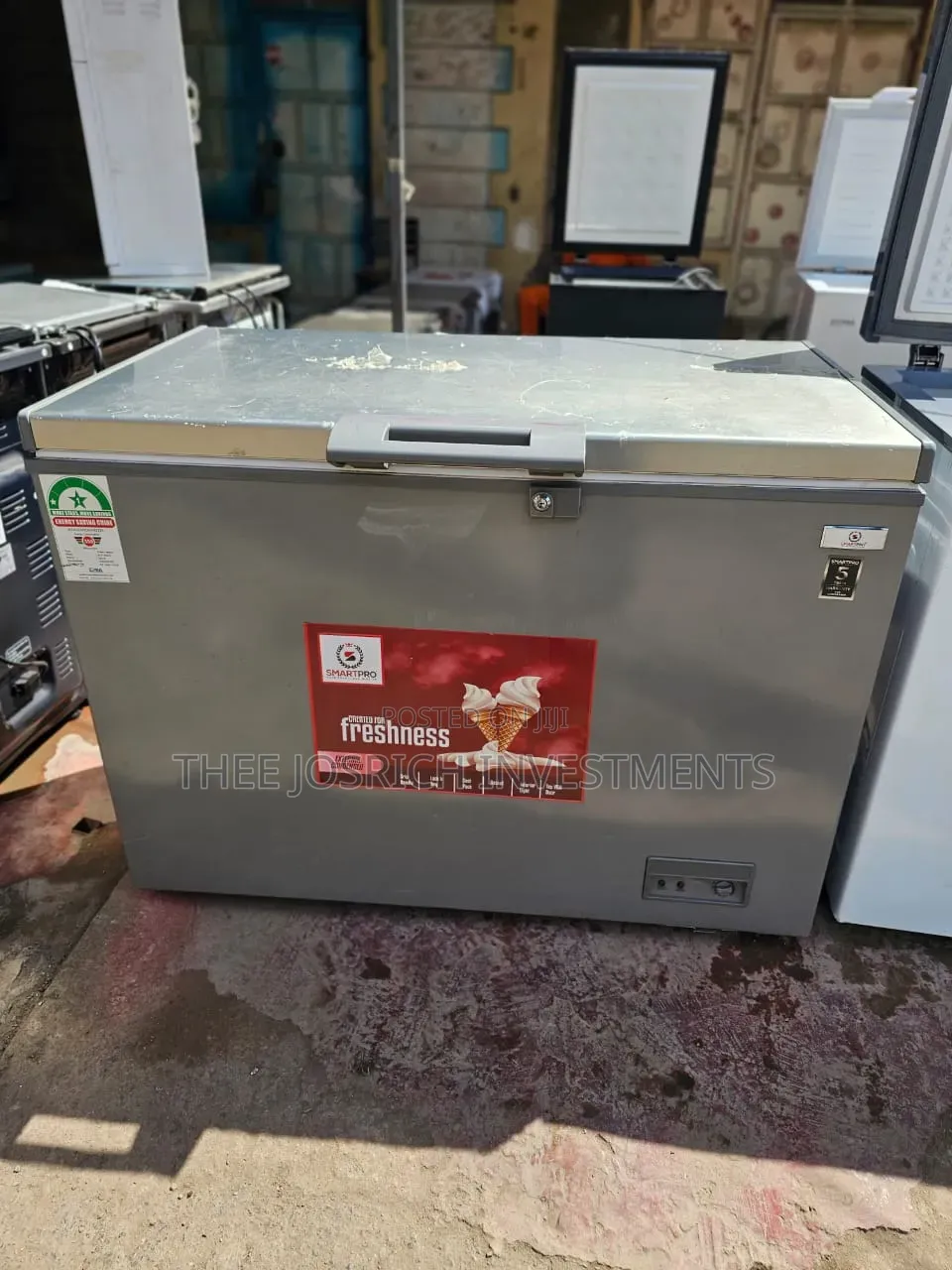Smartpro 350 Litres Deep Freezer