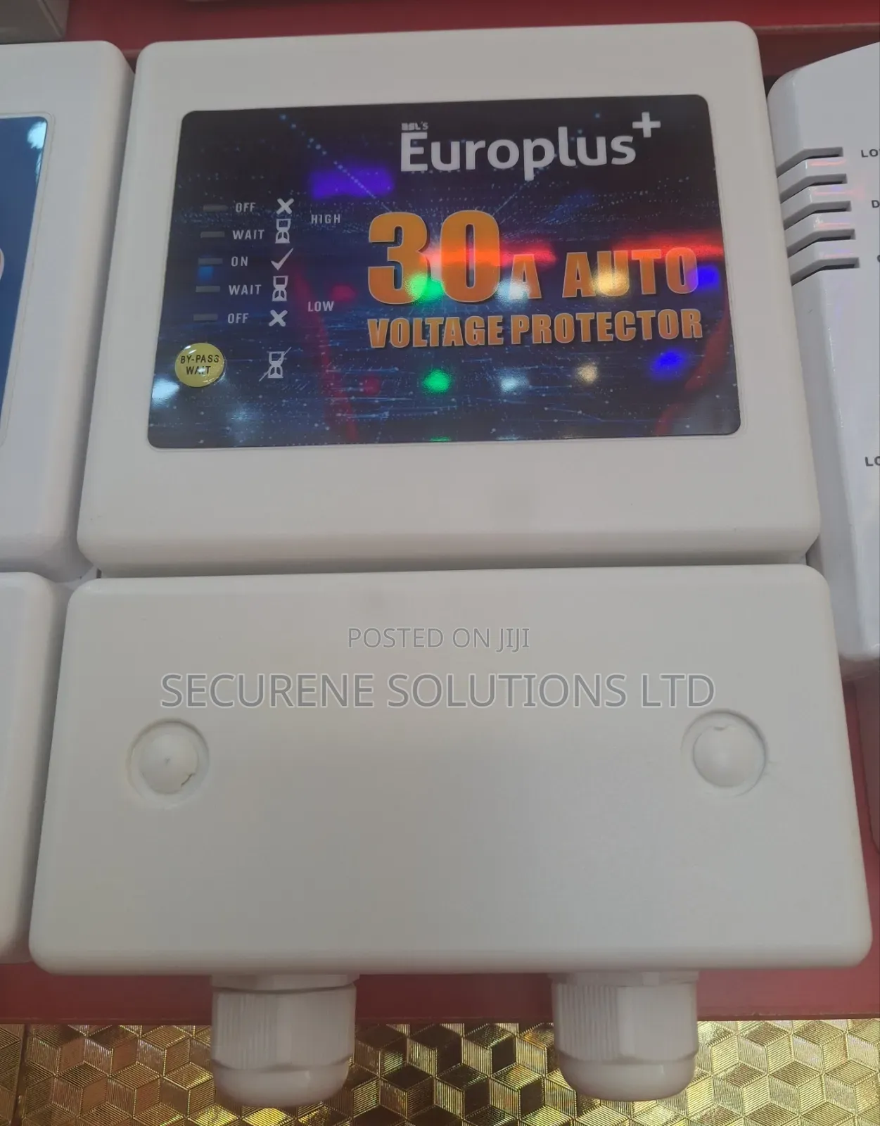 Europlus+ 30A Auto Voltage Protector