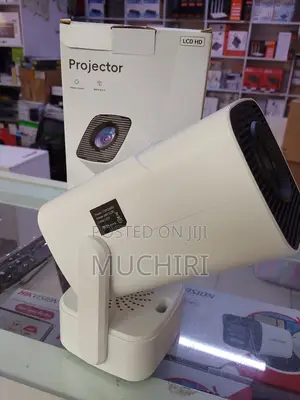 F800 Projector With External Speakers 1080p Android Projectors