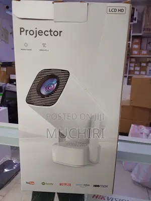 F800 Projector With External Speakers 1080p Android Projectors
