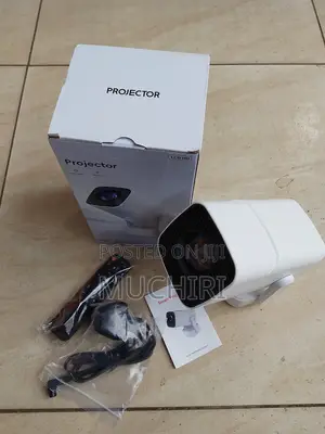 F800 Projector Mini Hd Video Projector Wireless Wifi Home Led Portable