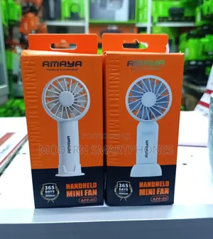 Amaya Rechargable Portable Mini Fan