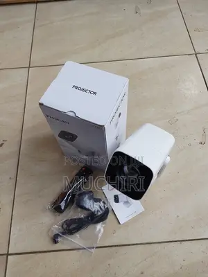 F800 Android Projector LCD Hd Mini Portable Projector