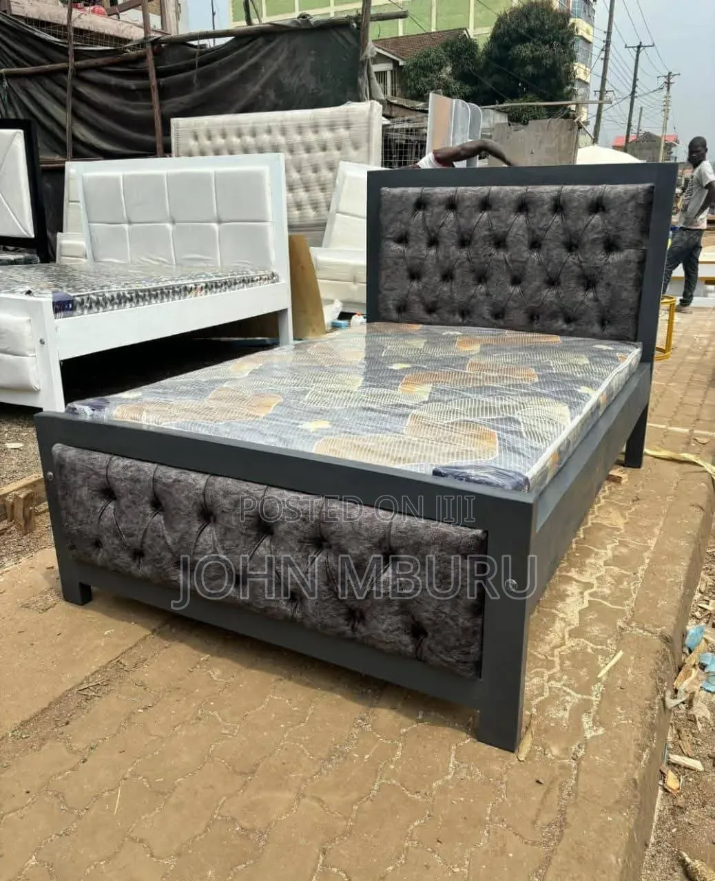 Gray With Light Black Frame 4*6